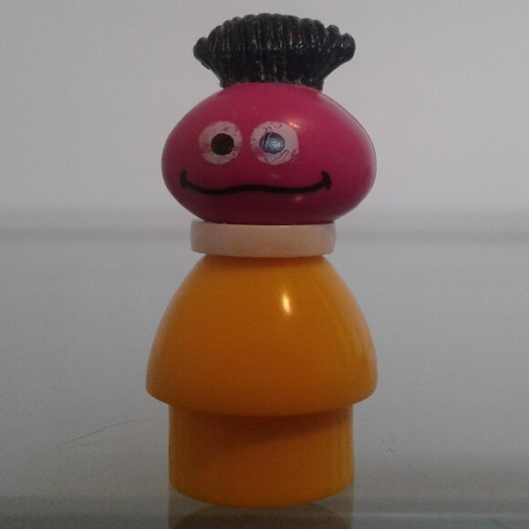 Fisher Price Little People Sesame Street Franklin Roosevelt - Picture 1 of 2